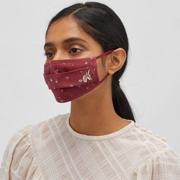 Coach Face Masks Rose Unicorn - Picture 3 of 4